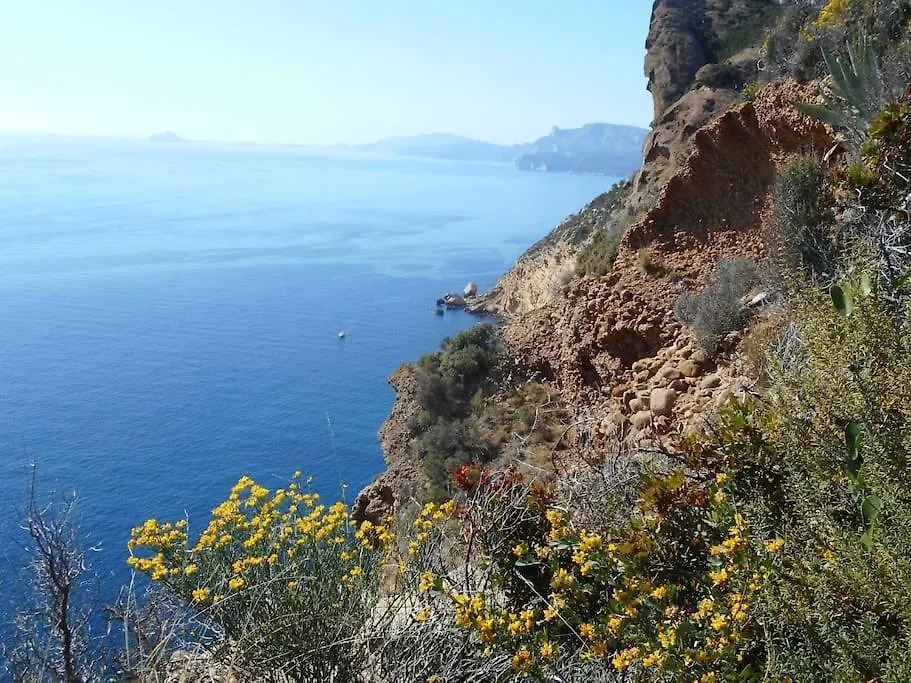 Figuerolles Moderne T3-300M Mer-Plage-Port-Parking-3 Etoiles La Ciotat 0*,
