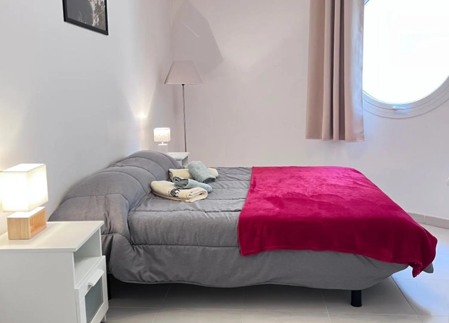 Apartment Figuerolles Moderne T3-300M Mer-Plage-Port-Parking-3 Etoiles La Ciotat