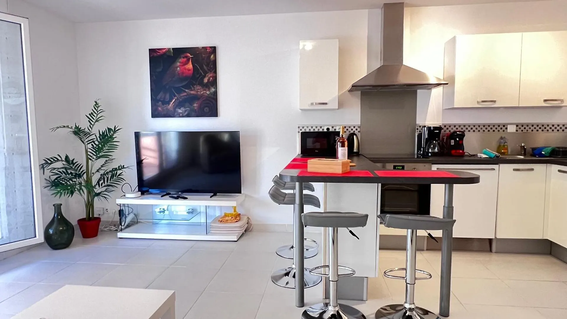 Figuerolles Moderne T3-300M Mer-Plage-Port-Parking-3 Etoiles La Ciotat Apartment