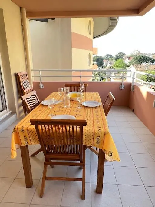 Apartment Figuerolles Moderne T3-300M Mer-Plage-Port-Parking-3 Etoiles