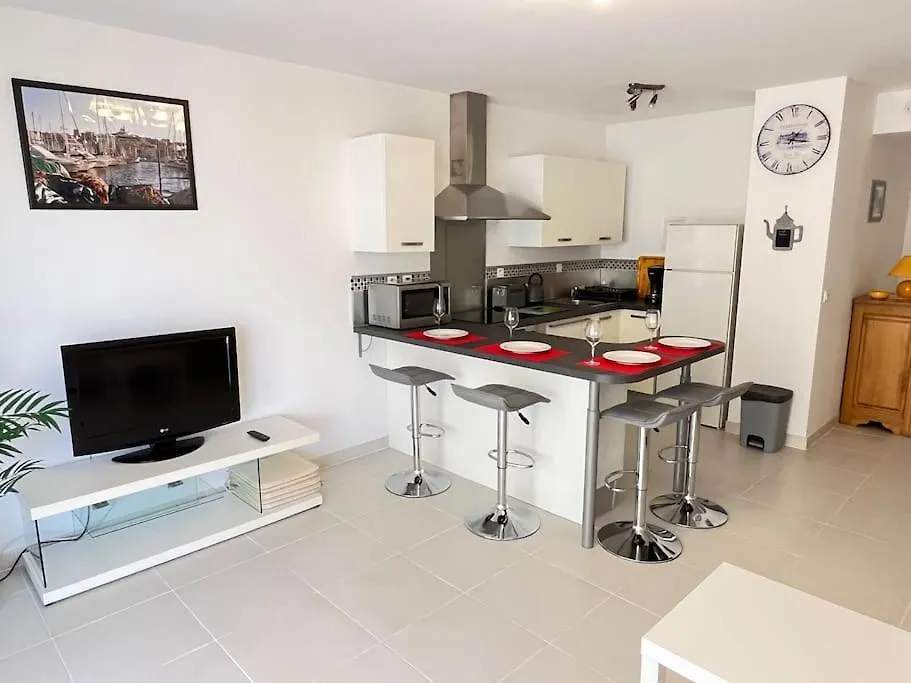Figuerolles Moderne T3-300M Mer-Plage-Port-Parking-3 Etoiles Apartment La Ciotat