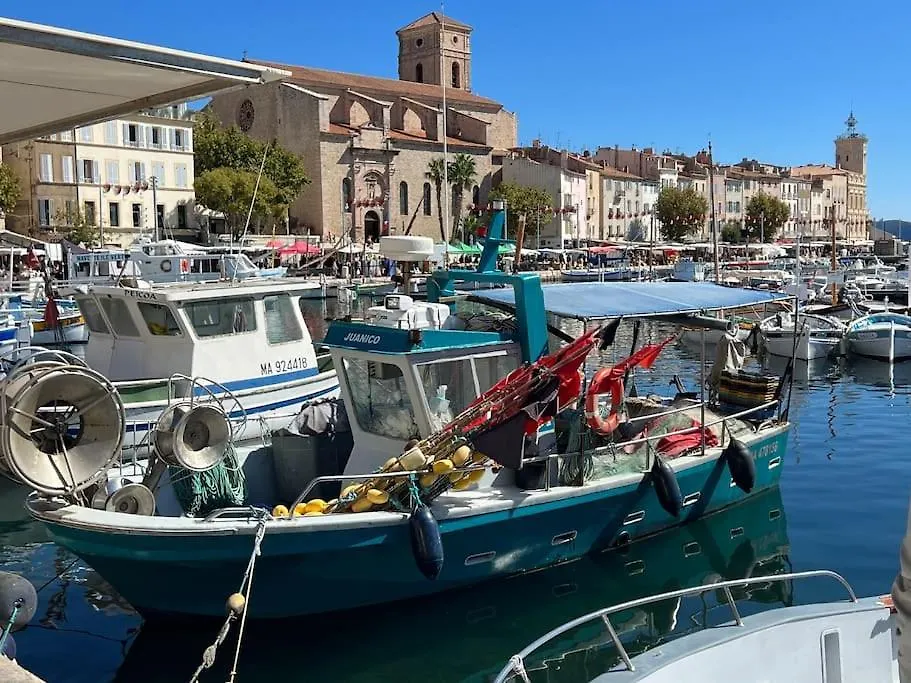 Figuerolles Moderne T3-300M Mer-Plage-Port-Parking-3 Etoiles 0*, La Ciotat