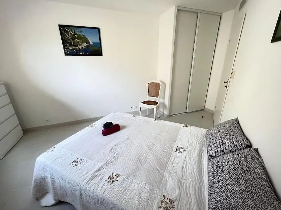 Figuerolles Moderne T3-300M Mer-Plage-Port-Parking-3 Etoiles Apartment La Ciotat