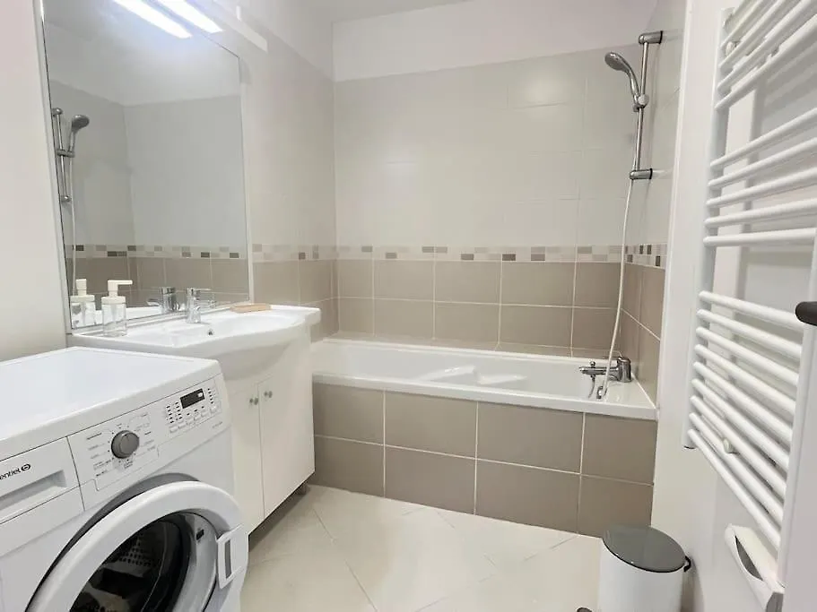 Figuerolles Moderne T3-300M Mer-Plage-Port-Parking-3 Etoiles Apartment