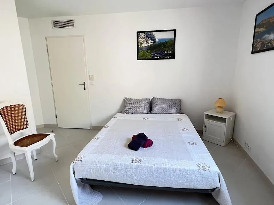 Apartment Figuerolles Moderne T3-300M Mer-Plage-Port-Parking-3 Etoiles
