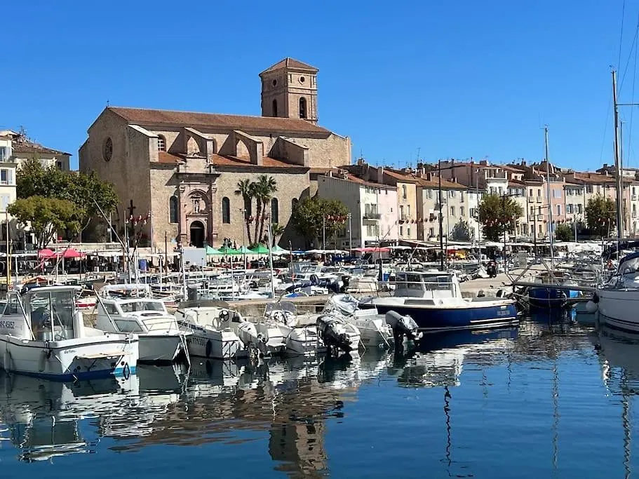 Figuerolles Moderne T3-300M Mer-Plage-Port-Parking-3 Etoiles 0*, La Ciotat